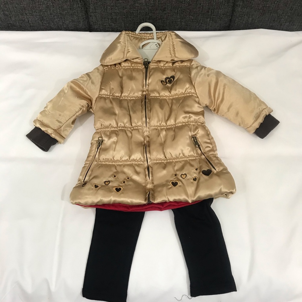 Kids Coat Set